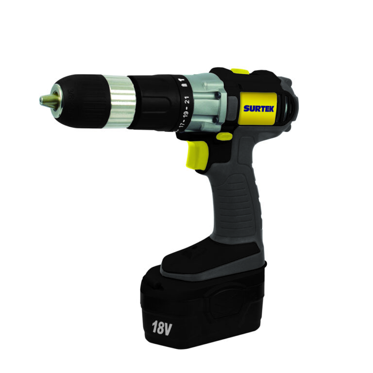 Rotomartillo 1/2" a batería Ni-Cd 18 V