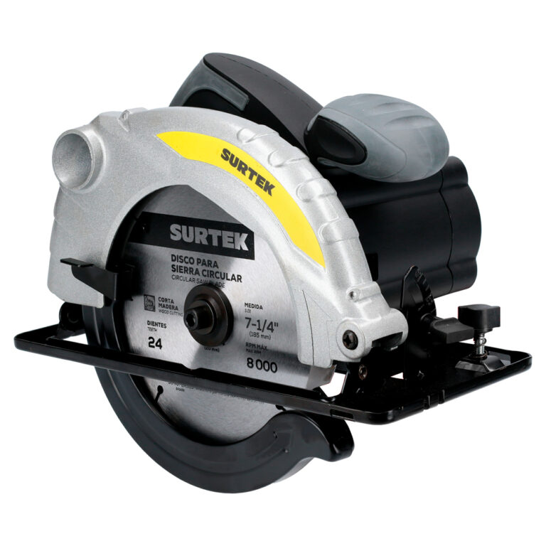 Sierra circular 7-1/4" 1