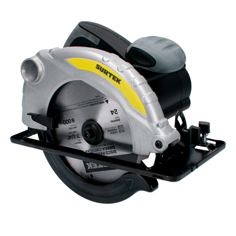 Sierra circular 7-1/4" 1