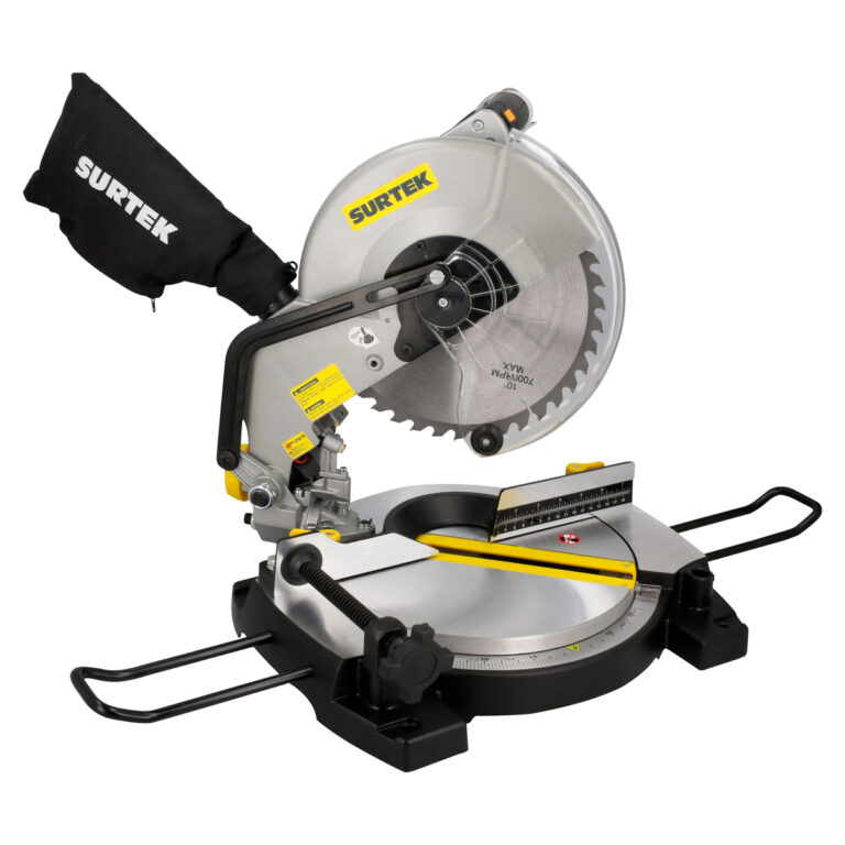 Sierra de inglete compuesta 10" 1