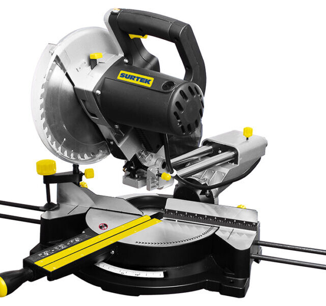 Sierra de inglete telescópica 10" 2000 W 120 V