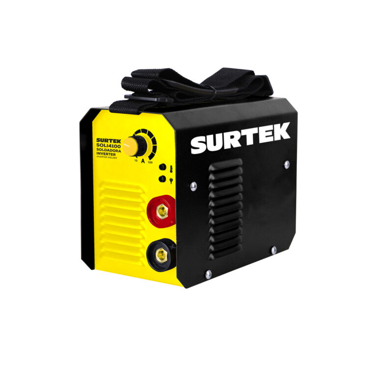 Soldadora inverter para electrodos 110 V 100 A Surtek