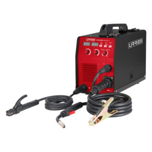 Soldadora inverter para uso con microalambre de 1 fase 200 A