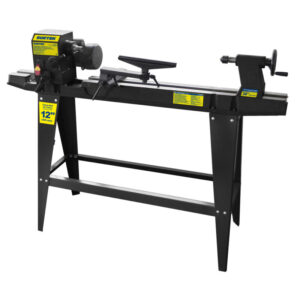 Torno para madera 12" 550 W 120 V