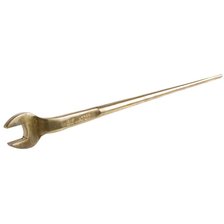 Llave estructural boca española de bronce-aluminio antichispa en pulgadas