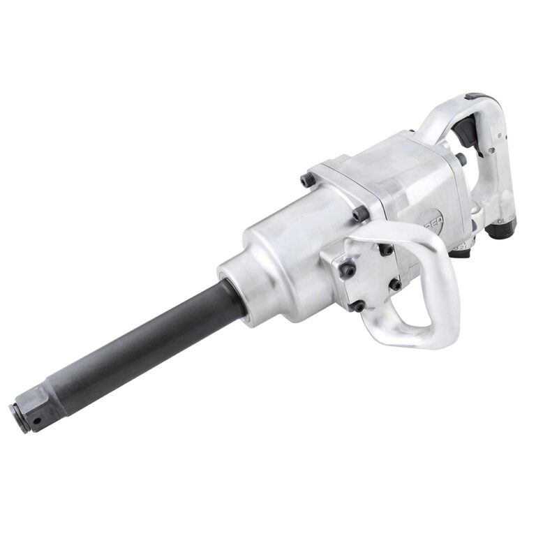 Pistola de impacto neumática cuadro de 1" 1