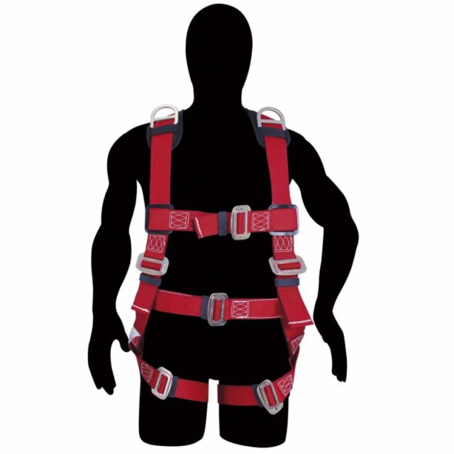 Arnés de rescate con cinturón