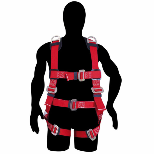 Arnés de rescate con cinturón