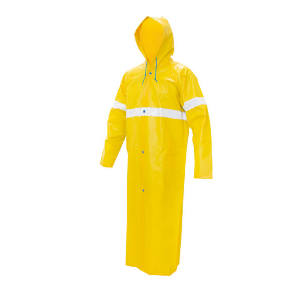 Gabardina impermeable con reflejante térmico EG Urrea