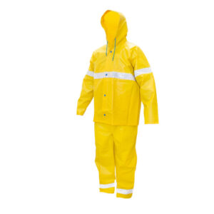 Impermeable con reflejante térmico EEG