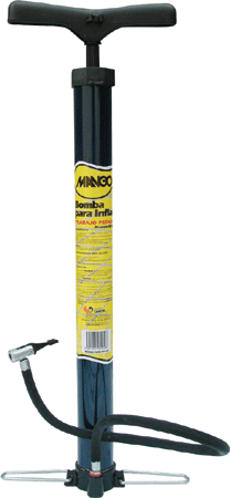 Bomba de Aire MANGO para inflar neumaticos