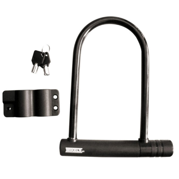 CANDADO RIGIDO DE ACERO TIPO U