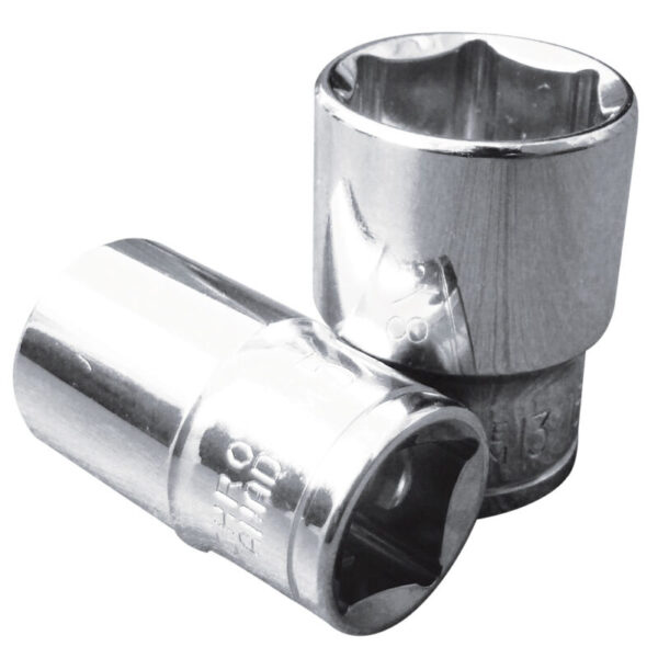 DADO CORTO 3/8" 6 PUNTOS CUADRO 1/4"