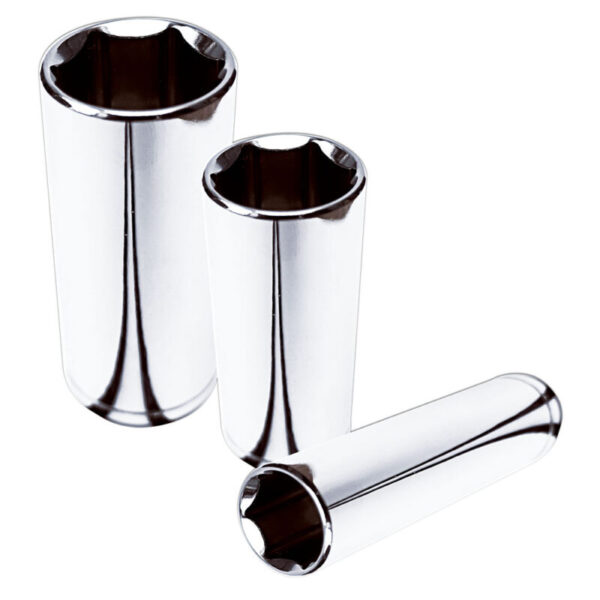 DADO LARGO 17MM 6 PUNTOS CUADRO 1/2"