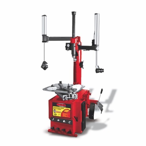 DESMONTADORA DE LLANTAS PARA RINES CON 2 BRAZOS DE APOYO