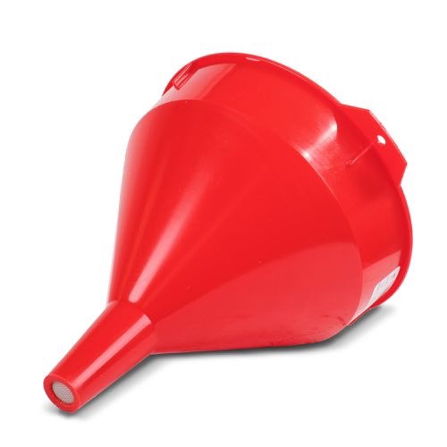 Embudos Plástico con Filtro 5in