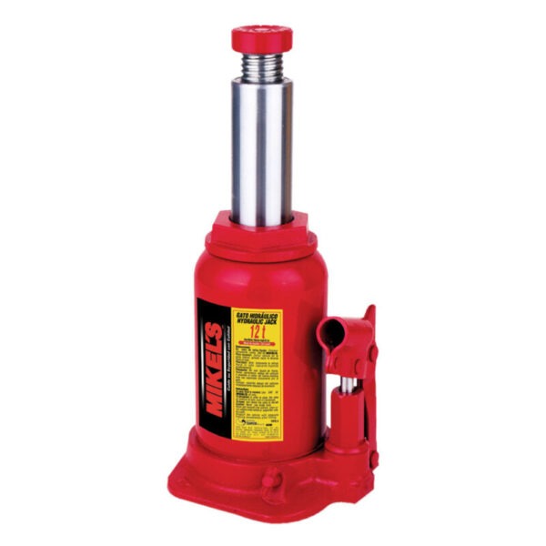 GATO HIDRAULICO DE BOTELLA 12 t MIKEL'S