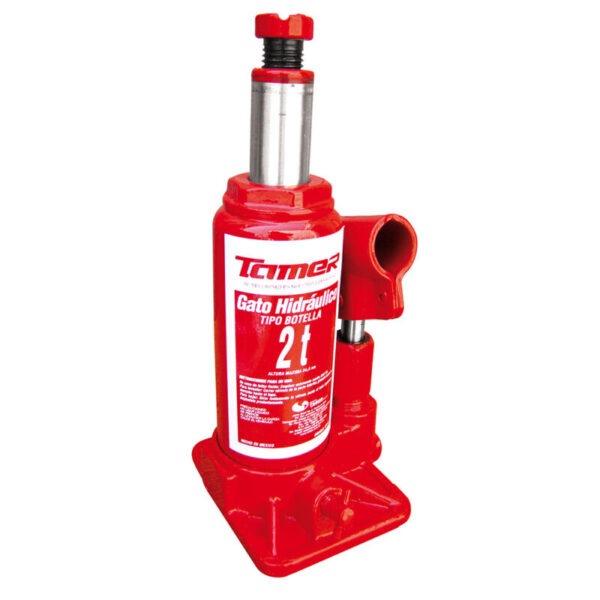GATO HIDRAULICO BOTELLA 2 t TAMER