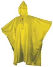 Impermeable tipo manga