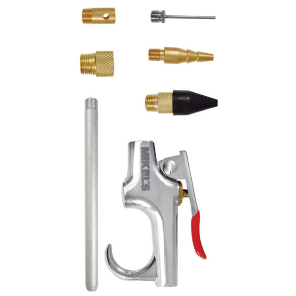 JUEGO ACCESORIOS NEUMATICOS 7 PZ