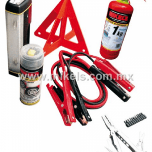 KIT EMERGENCIA HERRAMIENTA AUTOMOTRIZ