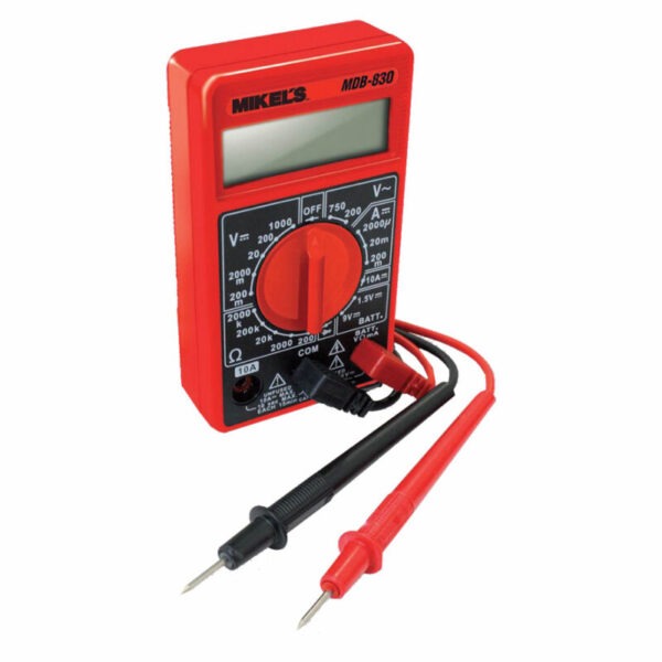 MULTIMETRO DIGITAL BASICO