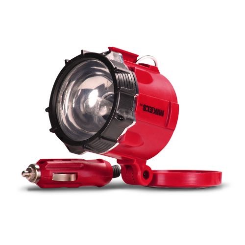 MINI LAMPARA HALOG C/IMAN 12 volts