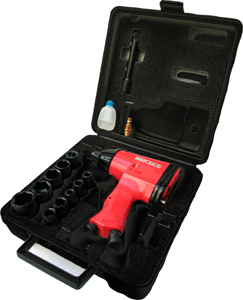 PISTOLA IMPACTO NEUMATICA 1/2 C/DADOS