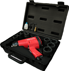 PISTOLA IMPACTO NEUMATICA 3/4 C/DADOS