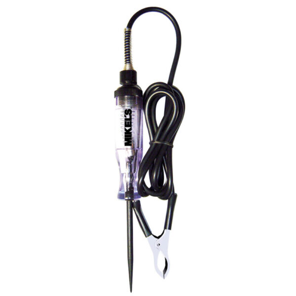 PROBADOR CORRIENTE USO PESADO 6-12 V/CD