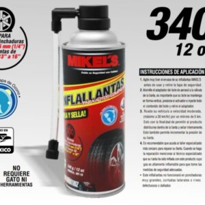 Inflallantas para autos compactos