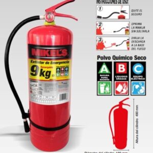 Extintor de Emergencia Recargable