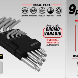 Juego de Llaves TORX