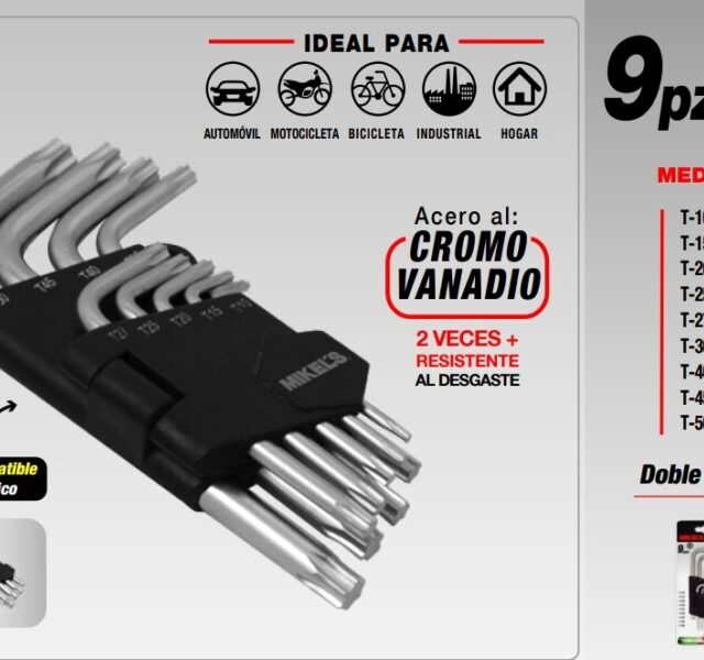 Juego de Llaves TORX