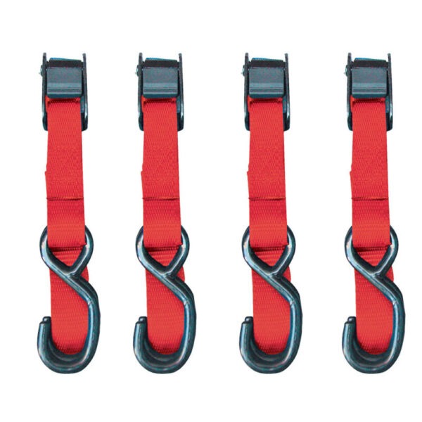 GANCHOS TENSORES 4 PZAS