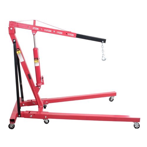 PLUMA HIDRONEUMATICA 2 t PLEGABLE