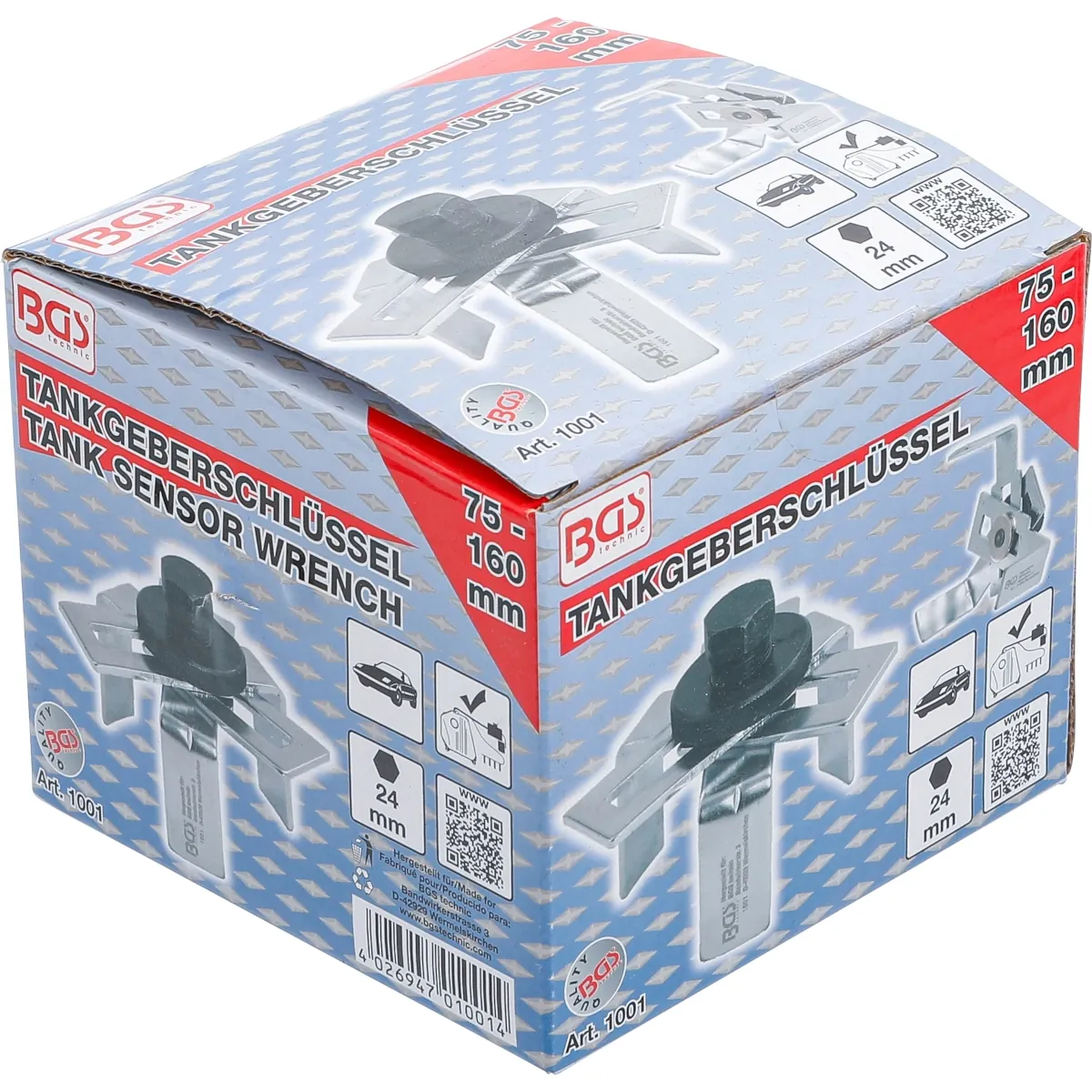 LLAVE DE TRES GARRAS PARA AFORADOR 25 MM - Imagen 4