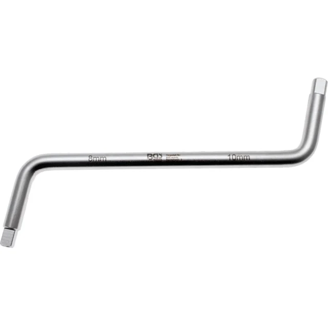 LLAVE ESPECIAL PARA TAPONES DE CARTER, 8X10 MM