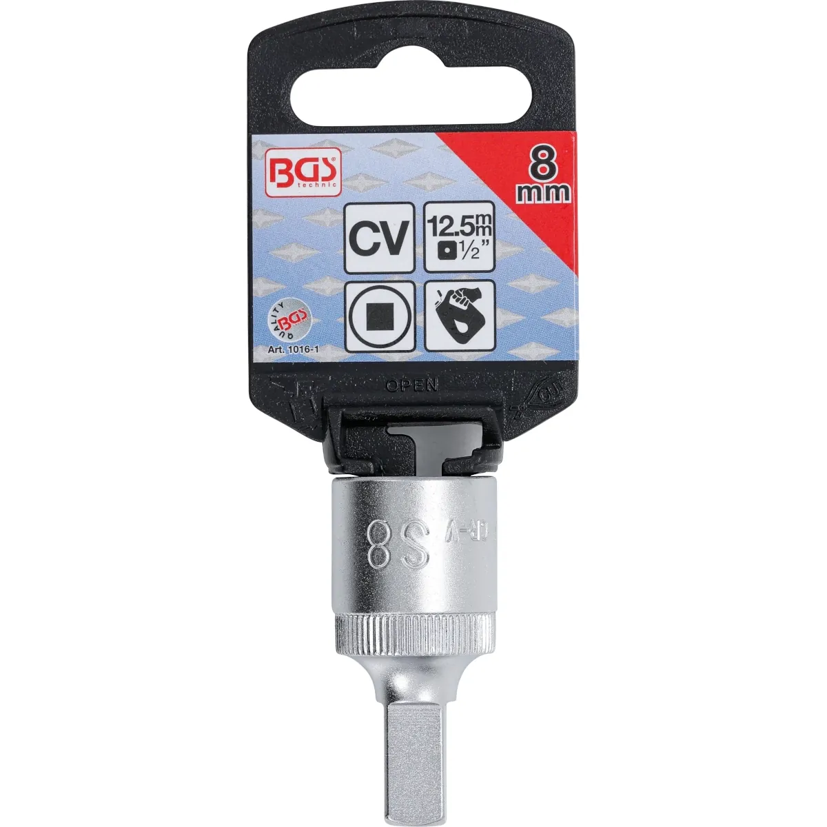 LLAVE PARA EL SERVICIO DE ACEITE | 1/2" | 8 MM - Imagen 2