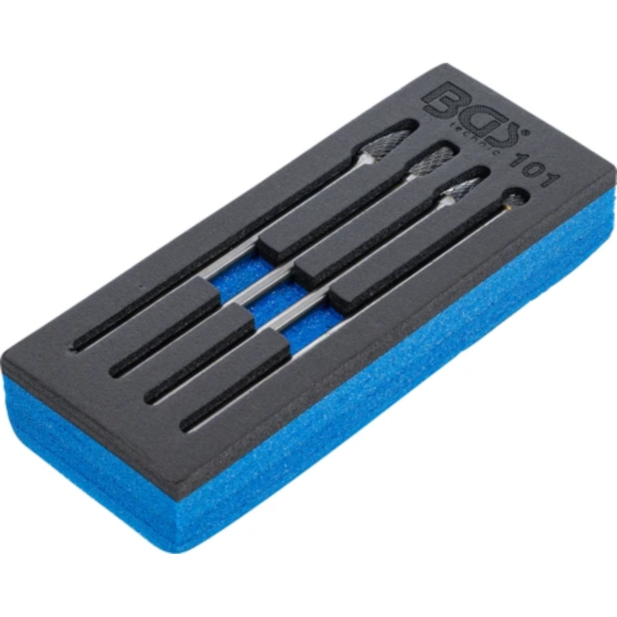 JUEGO DE FRESAS HSS, EXTRA LARGAS | 4 PIEZAS - Imagen 3