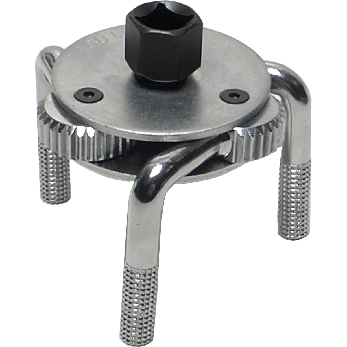 LLAVE DE FILTROS DE ACEITE DE 3 PATAS, 3/8" INT., ADAPTADOR HEXAGONAL DE 19 MM