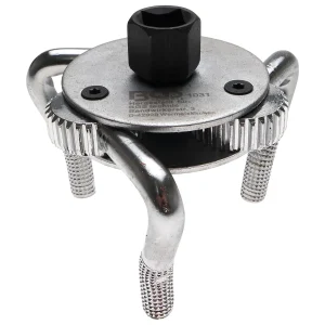 LLAVE DE FILTROS DE ACEITE DE 3 PATAS 1/2" INT., ADAPTADOR HEXAGONAL DE 21 MM