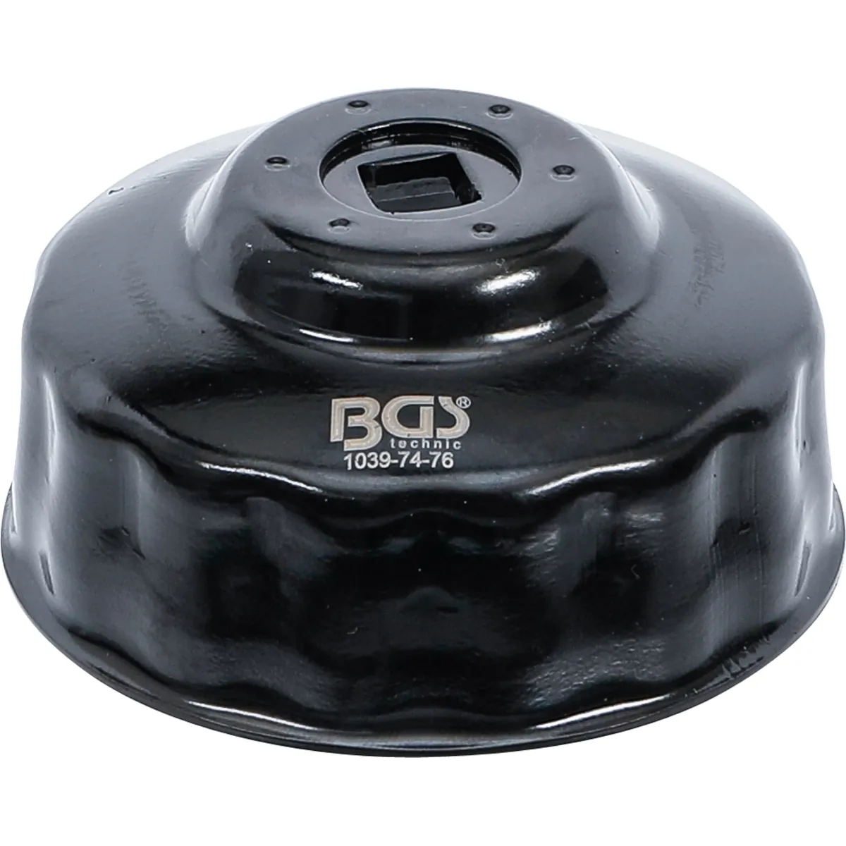 LLAVE PARA EXTRAER FILTROS DE ACEITE 74 -76 MM X P15 - Imagen 3