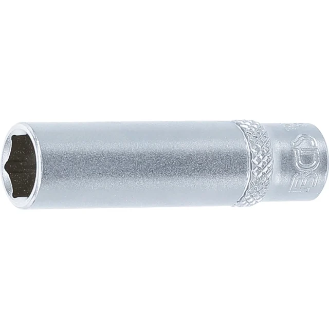 DADO LARGO HEXAGONAL 1/4"  9 MM