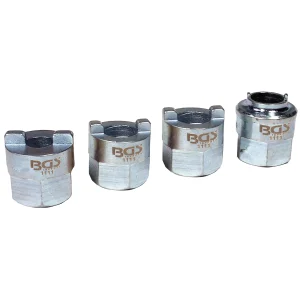 JUEGO 4 PIEZAS PARA TUERCAS DE SUSPENSION