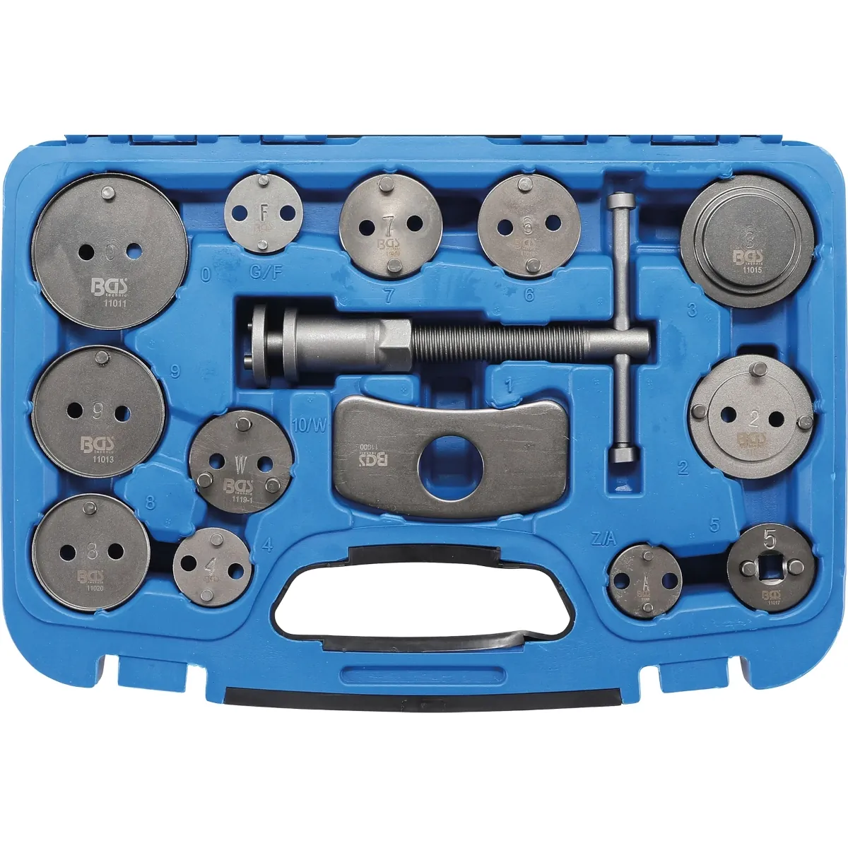 JUEGO 13 PIEZAS DE REPOSICIONADOR DE PISTONES DE FRENO