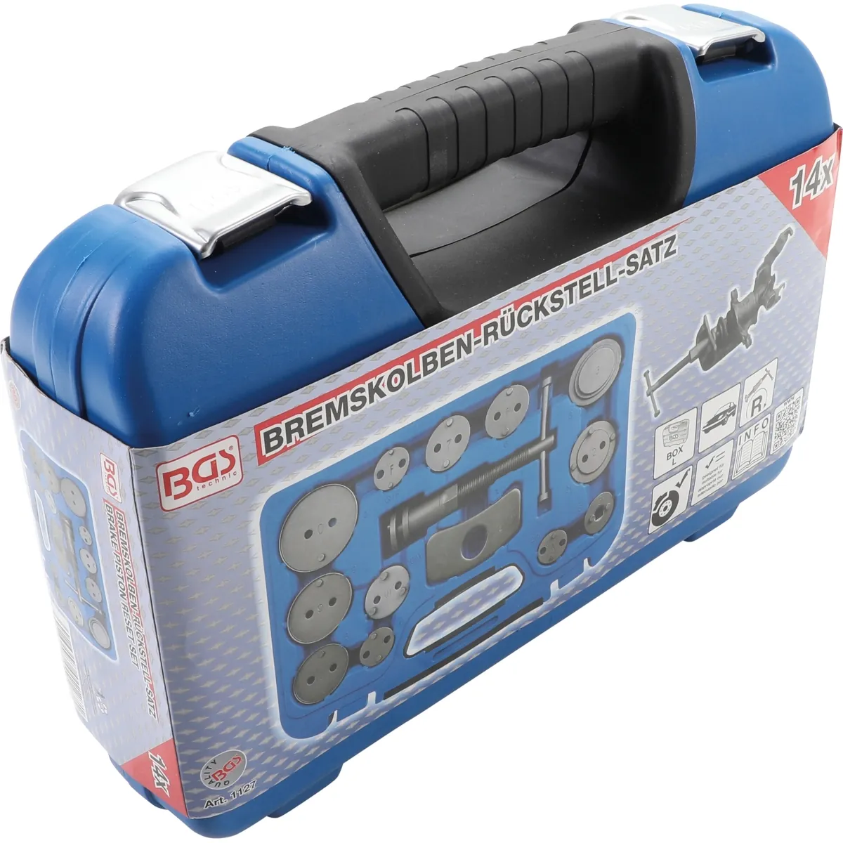 JUEGO 13 PIEZAS DE REPOSICIONADOR DE PISTONES DE FRENO - Imagen 5