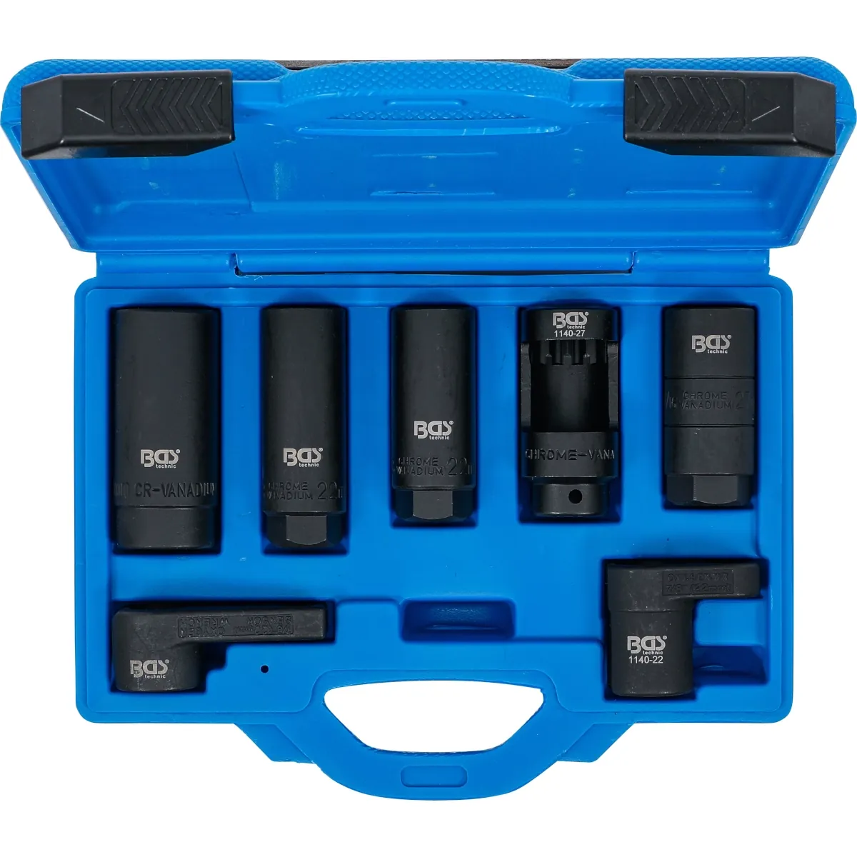 JUEGO 7 PIEZAS DE DADOS CON VENTANA PARA INYECCIONES Y SONDA LAMBDA - Imagen 5