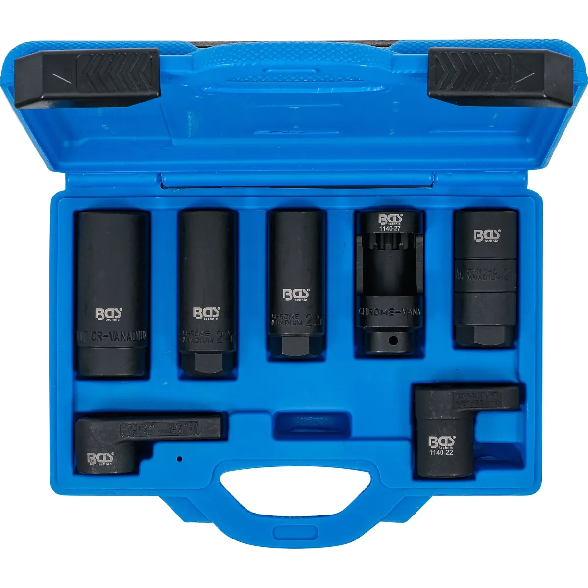 JUEGO 7 PIEZAS DE DADOS CON VENTANA PARA INYECCIONES Y SONDA LAMBDA - Imagen 8