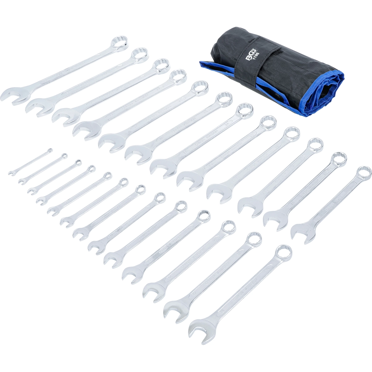 JUEGO 25 PIEZAS DE LLAVES COMBINADAS 6-32 MM - Imagen 3